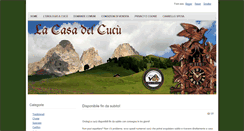 Desktop Screenshot of casadelcucu.com